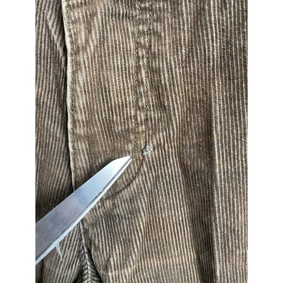 Patagonia Organic Cotton Brown Corduroy Pants Men size 33 Classic 31" - Picture 5 of 16